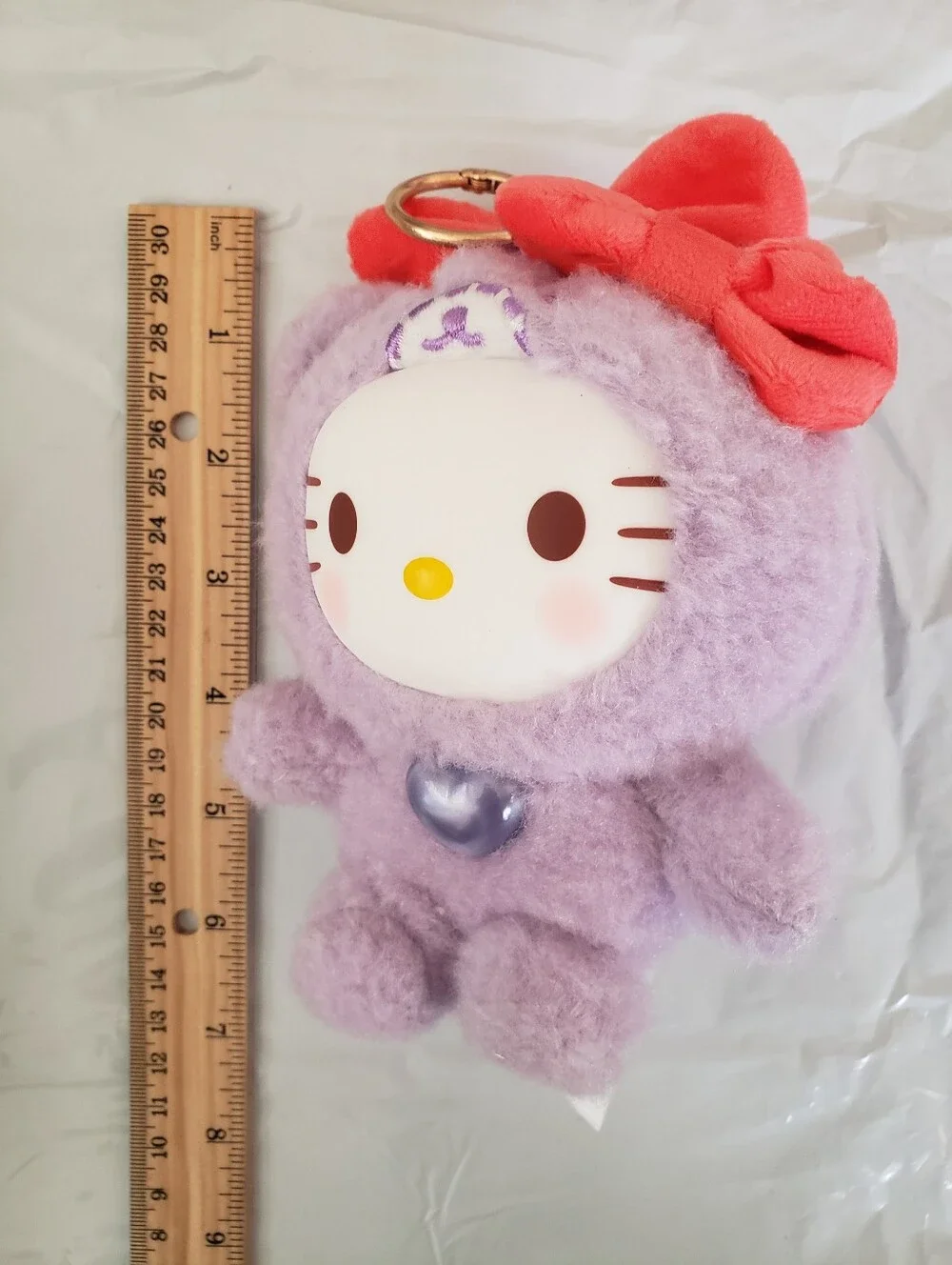 HK Bear Keychain